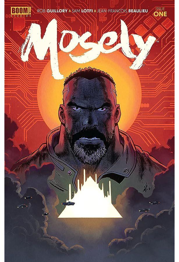 Mosely  by Rob Guillory at Abbey's Bookshop, 