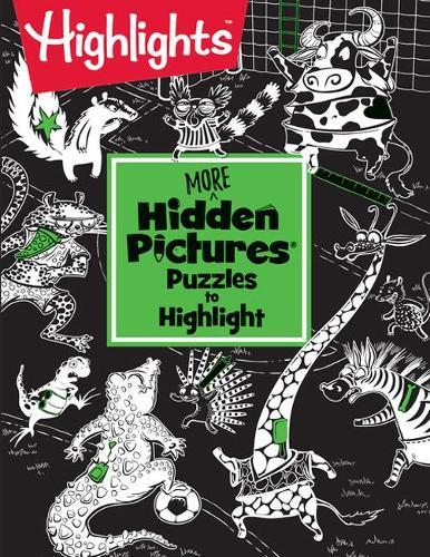 More Hidden Pictures Puzzles to Highlight  by Highlights at Abbey's Bookshop, 