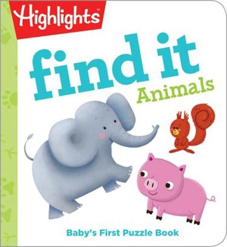 Find it Animals  by Highlights at Abbey's Bookshop, 