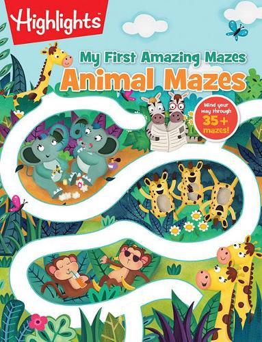 Animal Mazes  by Highlights at Abbey's Bookshop, 