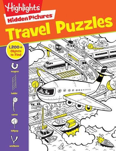 Travel Puzzles  by Highlights at Abbey's Bookshop, 