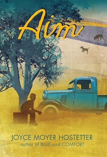 Aim  by Joyce Moyer Hostetter at Abbey's Bookshop, 
