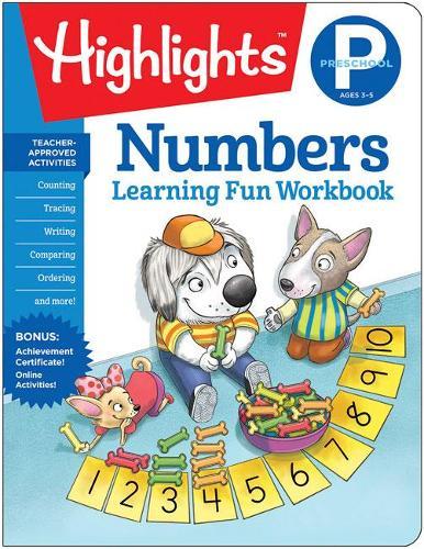 Preschool Numbers: Highlights Hidden Pictures  by Highlights at Abbey's Bookshop, 
