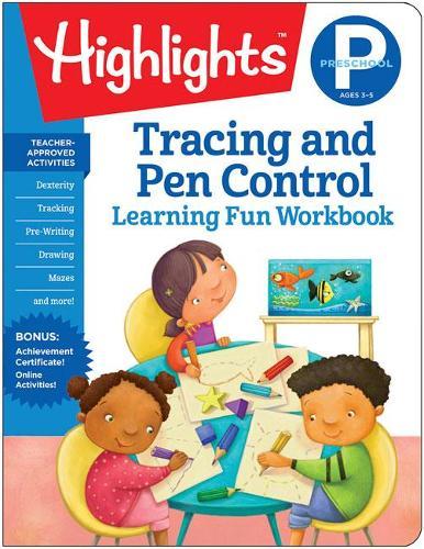 Preschool Tracing and Pen Control  by Highlights at Abbey's Bookshop, 