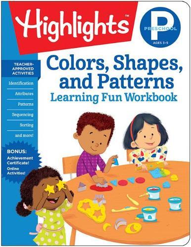 Preschool Colors, Shapes, and Patterns  by Highlights at Abbey's Bookshop, 