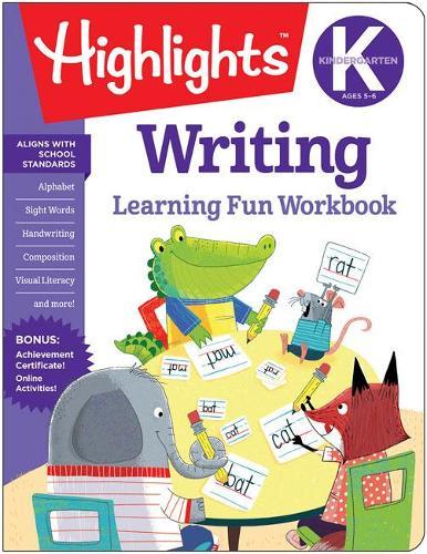 Kindergarten Writing  by Highlights at Abbey's Bookshop, 