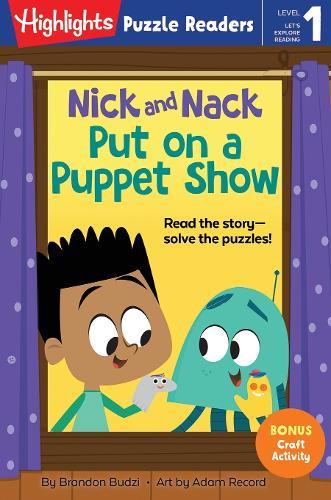 Nick and Nack Put on a Puppet Show  by Brandon Budzi at Abbey's Bookshop, 