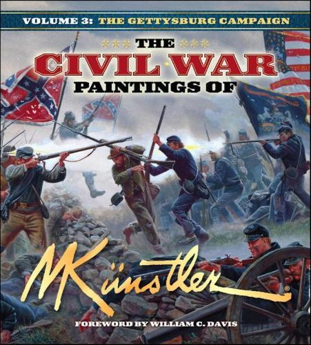 The Civil War Paintings of Mort Knstler Volume 3: The Gettysburg Campaign  by Mort Kunstler at Abbey's Bookshop, 
