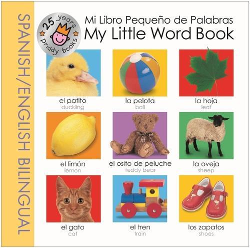 My Little Word Book (Spanish/English)