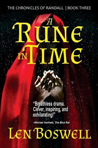 A Rune in Time  by Len Boswell at Abbey's Bookshop, 