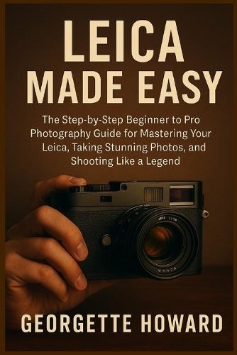 Leica Camera Made Easy: The Step-by-Step Beginner to Pro Photography Guide for Mastering Your Leica, Taking Stunning Photos, and Shooting Like a Legend  by Georgette Howard at Abbey's Bookshop, 