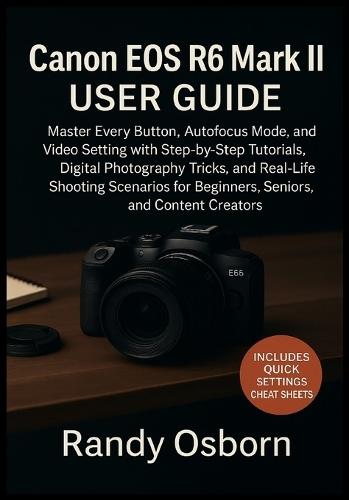Canon EOS R50 V User Guide: Master Every Button, Video Feature, and Autofocus Mode with Step-by-Step Instructions for Beginners, Seniors, and Content Creators-Includes Photo & Vlogging Tips