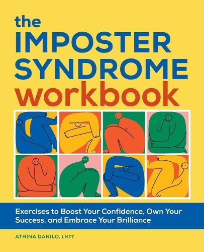 The Imposter Syndrome Workbook  by Athina Danilo LMFT at Abbey's Bookshop, 