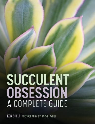 Succulent Obsession  by Ken Shelf at Abbey's Bookshop, 