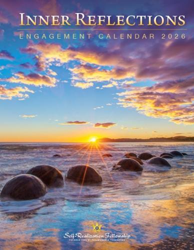 Inner Reflections Engagement Calendar 2026  by Paramahansa Yogananda (Paramahansa Yogananda) at Abbey's Bookshop, 