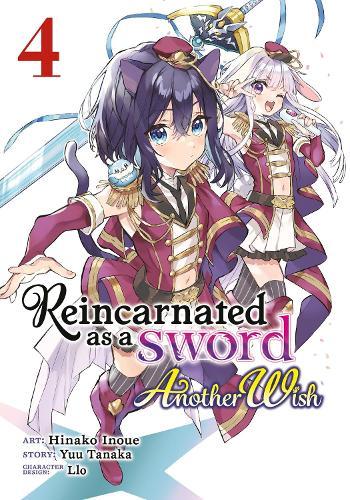 Reincarnated as a Sword: Another Wish (Manga) Vol. 4  by Yuu Tanaka at Abbey's Bookshop, 