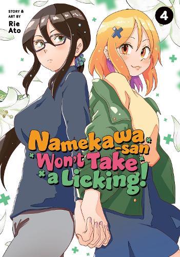 Namekawa-san Won't Take a Licking! Vol. 4  by Rie Ato at Abbey's Bookshop, 