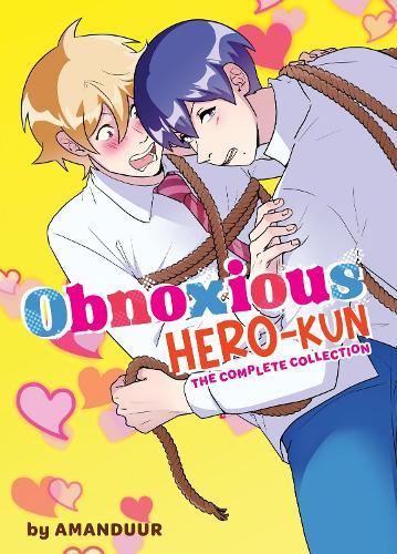 Obnoxious Hero-kun: The Complete Collection  by Amanda Rahimi (Amanduur) at Abbey's Bookshop, 
