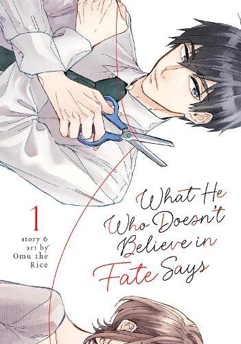 What He Who Doesn't Believe in Fate Says Vol. 1  by Omu the Rice at Abbey's Bookshop, 