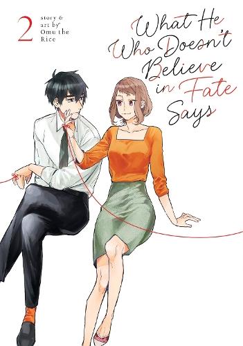 What He Who Doesn't Believe in Fate Says Vol. 2  by Omu the Rice at Abbey's Bookshop, 