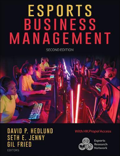 Esports Business Management  by David P. Hedlund at Abbey's Bookshop, 