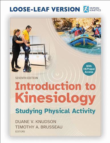 Introduction to Kinesiology  by Duane V. Knudson at Abbey's Bookshop, 