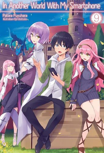 In Another World With My Smartphone Vol 9 (Light Novel)  by Andrew Hodgson at Abbey's Bookshop, 