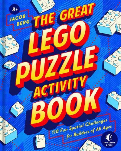 The Great LEGO Puzzle Book: 120 Creative Building Challenges  by Jacob Berg at Abbey's Bookshop, 