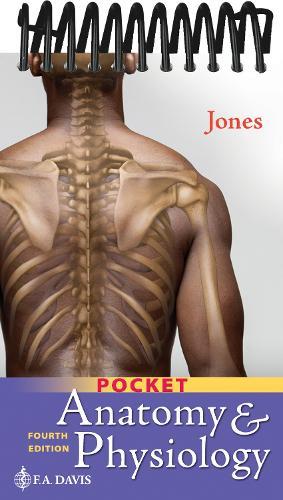 Pocket Anatomy & Physiology  by Shirley A. Jones at Abbey's Bookshop, 