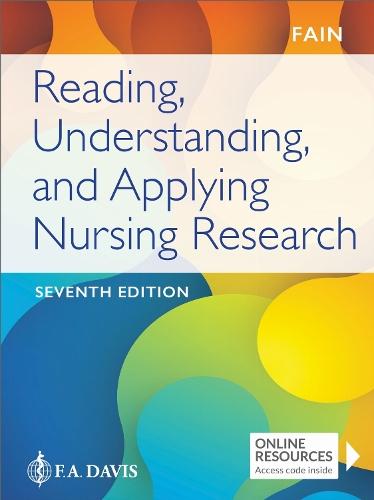 Reading, Understanding, and Applying Nursing Research  by James A. Fain at Abbey's Bookshop, 