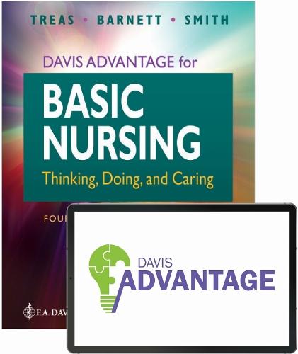 Davis Advantage Basic Nursing: Thinking, Doing, and Caring  by Leslie S. Treas at Abbey's Bookshop, 