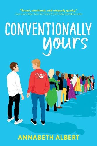 Conventionally Yours  by Annabeth Albert at Abbey's Bookshop, 