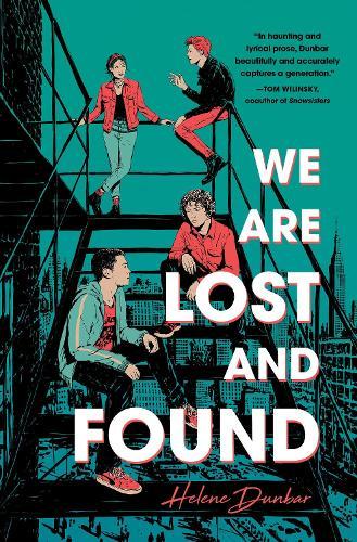 We Are Lost and Found  by Helene Dunbar at Abbey's Bookshop, 