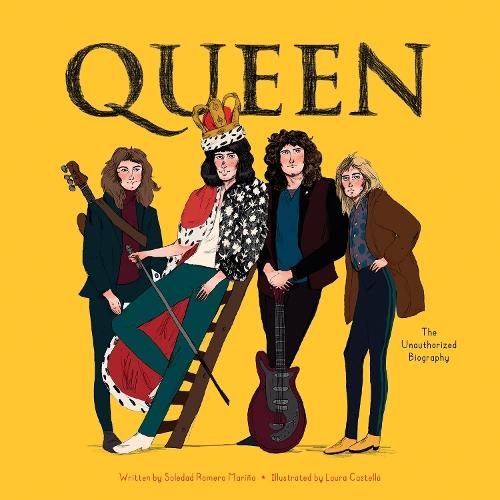 Queen: The Unauthorized Biography  by Laura Castelló at Abbey's Bookshop, 