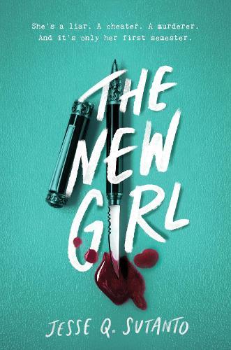 The New Girl  by Jesse Q. Sutanto at Abbey's Bookshop, 
