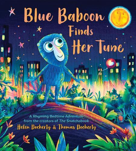 Blue Baboon Finds Her Tune  by Helen Docherty at Abbey's Bookshop, 