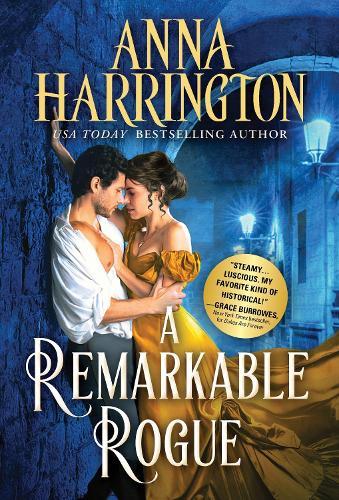 A Remarkable Rogue (#5 Lords of the Armory)  by Anna Harrington at Abbey's Bookshop, 