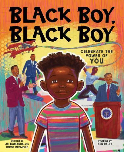 Black Boy, Black Boy  by Ali Kamanda at Abbey's Bookshop, 
