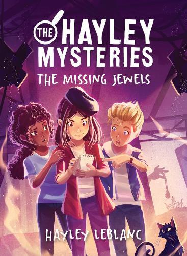 Hayley Mysteries: The Missing Jewels  by Hayley LeBlanc at Abbey's Bookshop, 