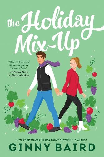 The Holiday Mix-Up  by Ginny Baird at Abbey's Bookshop, 