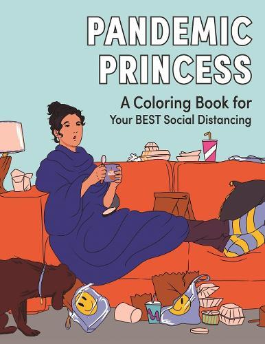 Pandemic Princess  by Sourcebooks at Abbey's Bookshop, 