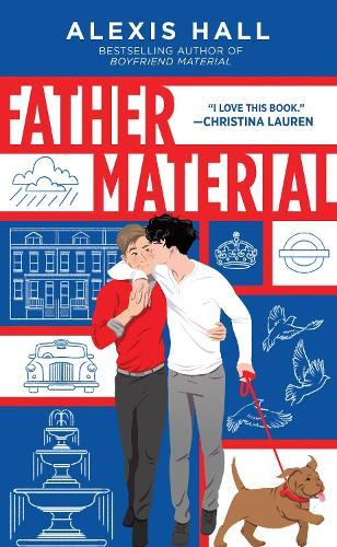 Father Material  by Alexis Hall at Abbey's Bookshop, 