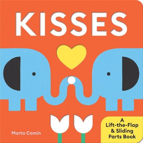 Kisses: A Lift-the-Flap & Sliding Parts Book  by Marta Comín at Abbey's Bookshop, 