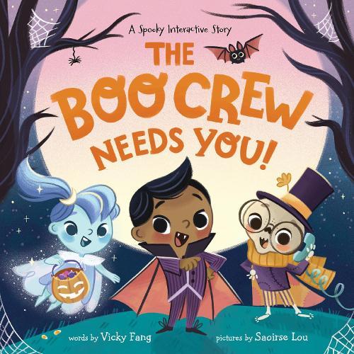 The Boo Crew Needs YOU!  by Vicky Fang at Abbey's Bookshop, 