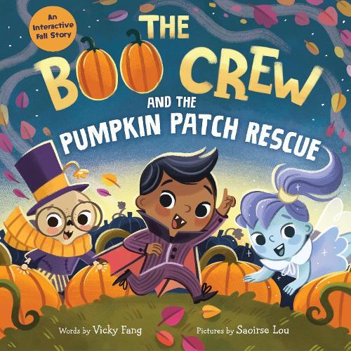The Boo Crew and the Pumpkin Patch Rescue  by Vicky Fang at Abbey's Bookshop, 