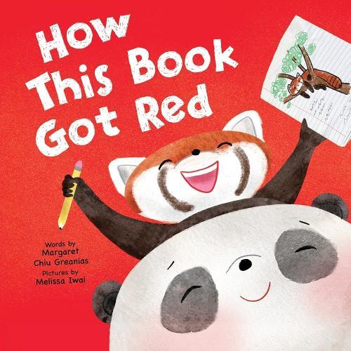 How This Book Got Red  by Melissa Iwai at Abbey's Bookshop, 