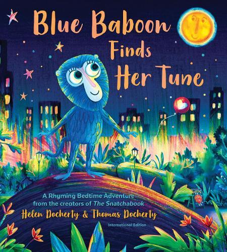 Blue Baboon Finds Her Tune  by Helen Docherty at Abbey's Bookshop, 