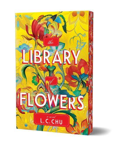The Library of Flowers  by L.C. Chu at Abbey's Bookshop, 