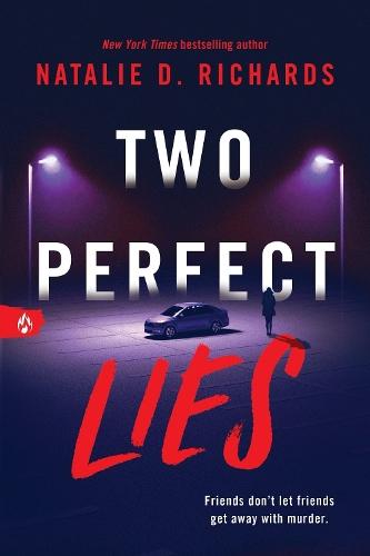 Two Perfect Lies  by Natalie D. Richards at Abbey's Bookshop, 