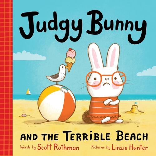Judgy Bunny and the Terrible Beach  by Linzie Hunter at Abbey's Bookshop, 